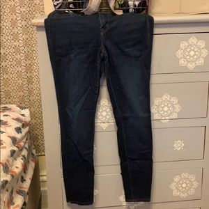Refugee size 8 dark jeans